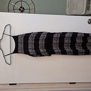 Maurices 24/7 Maxi Sundress. Size Medium. Stretch with elastic waist.